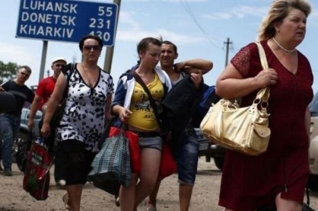 Минсоцполитики пересчитало количество зарегистрированных переселенцев по Украине