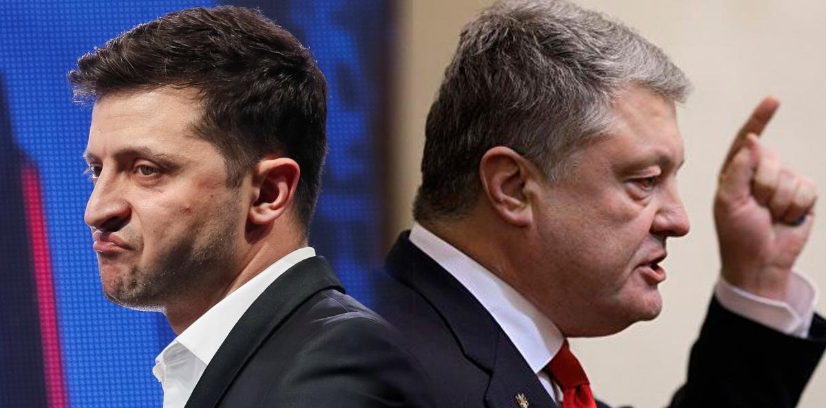 Зеленский против Порошенко: активисты рассказали за чей счет будут проводиться дебаты