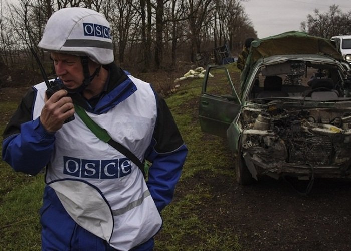 Украина призвала ОБСЕ активней свещать в отчетах нарушения РФ Минских соглашений