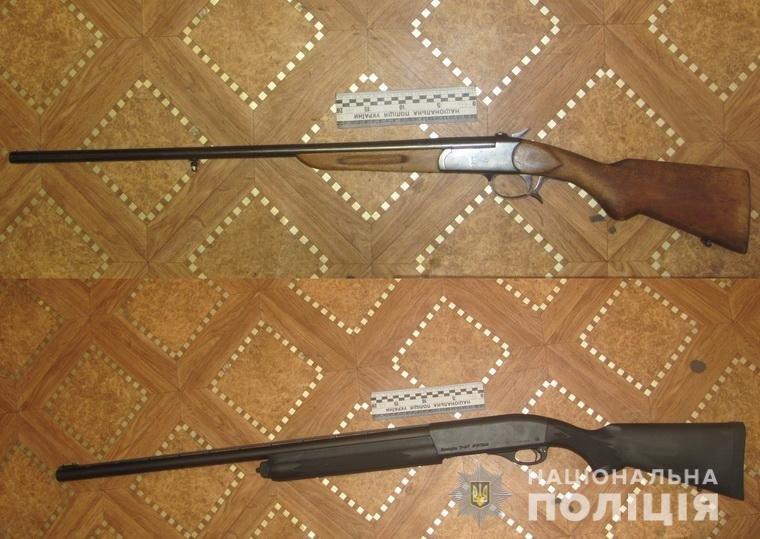 Жители Луганской сдали в полицию огнестрельное оружие