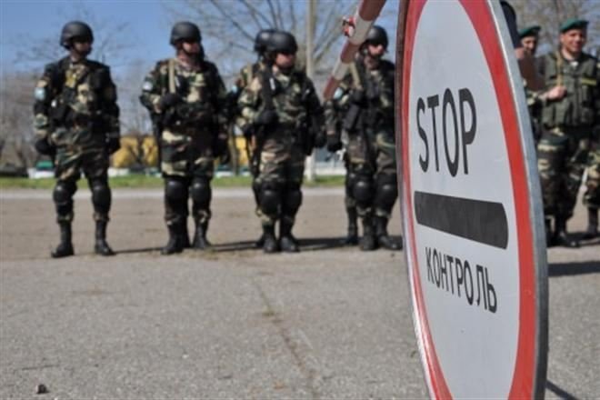 Пограничники Луганщины задержали автомобиль, который был в розыске у Интерпола