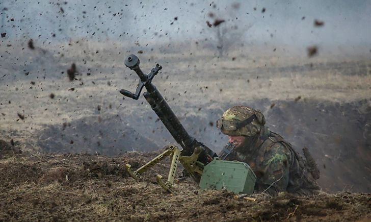 Сутки в зоне ООС: один украинский военнослужащий получил ранение