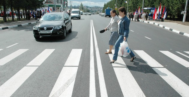 В Северодонецке начнут штрафовать пешеходов