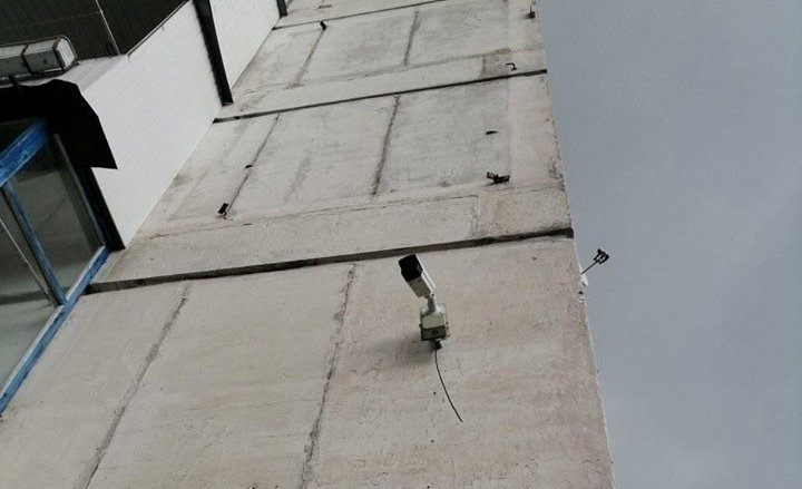 В Рубежном часть камер городского видео-наблюдения не работает
