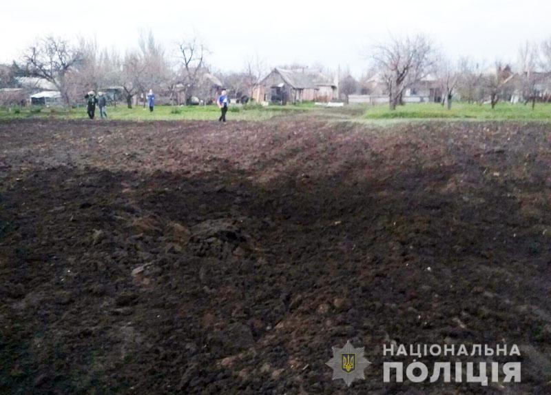 Боевики обстреляли поселок Орловку. Полиция открыла дело