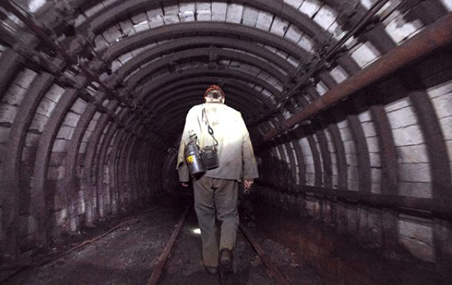 В Донецкой области из-за обвала на шахте погиб горняк