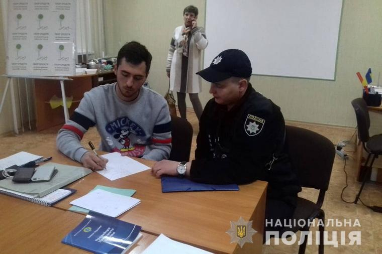 Полиция Луганщины проверяет возможный срыв формирования избирательных комиссий