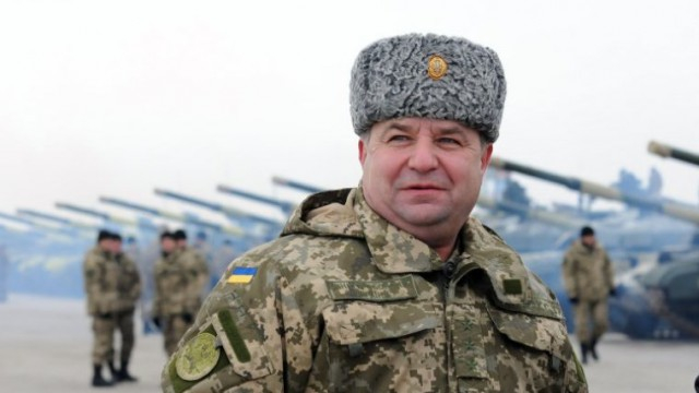 Полторак: Боевики на Донбассе перешли на новую стратегию действий
