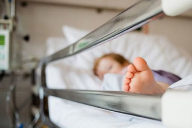 На неподконтрольной части Луганщины ребенок попал в больницу с ожогами средней тяжести