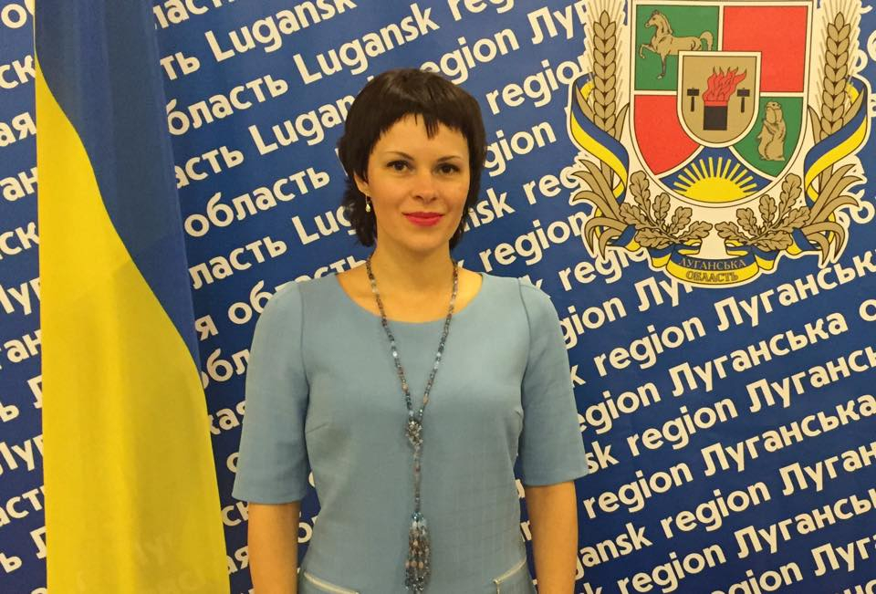 Заместитель главы Луганской ОГА Ольга Лишик подала в отставку