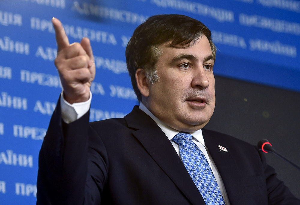 Саакашвили посоветовал, как Зеленскому реагировать на «паспортный указ» Путина