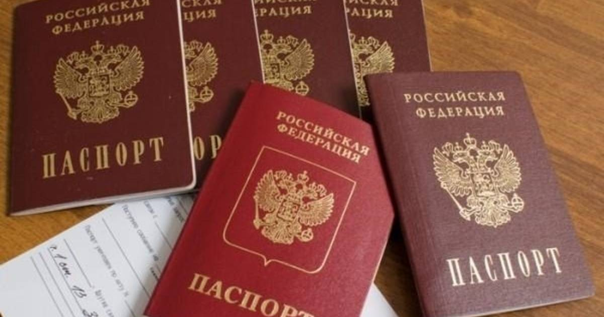 В МинВОТ рассказали, кто первый получит российские паспорта