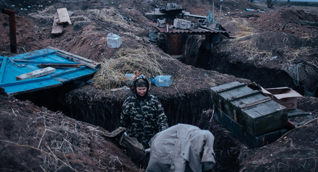 Штаб ООС: боевики дважды обстреляли украинскую армию из запрещенных минометов