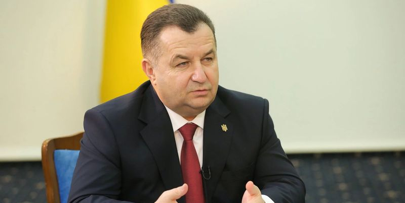 Полторак подписал приказ об увеличении зарплат военным на Донбассе