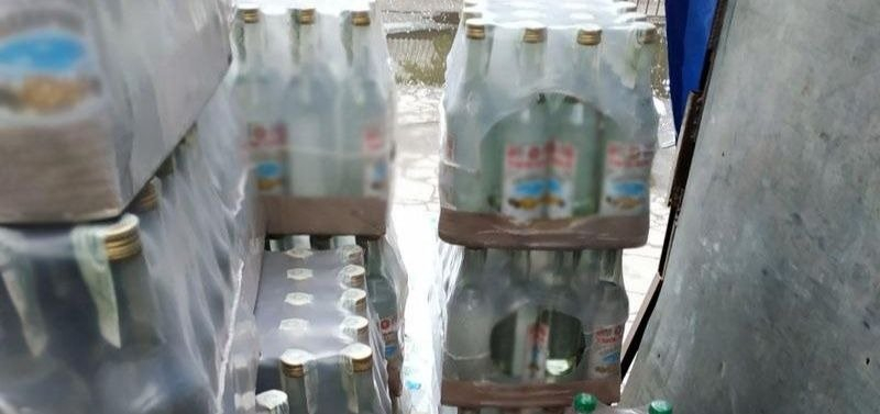 В Донецкой области полиция перехватила контрафактный алкоголь и сигареты
