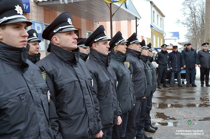 На Луганщине стартовал набор в полицию
