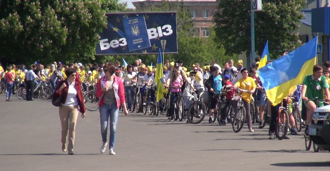 На Луганщине в День Европы пройдет велопробег городского масштаба