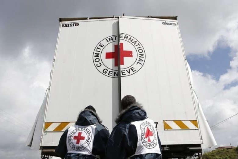 В ОРДЛО отправилась новая партия гуманитарной помощи от Красного Креста