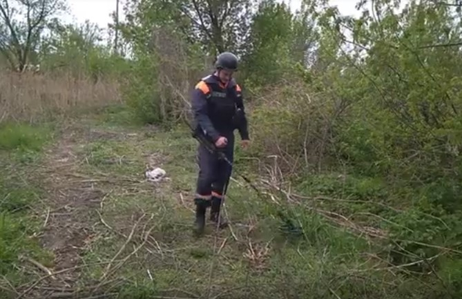 В ГСЧС рассказали, сколько мин обезвредили на Луганщине за сутки