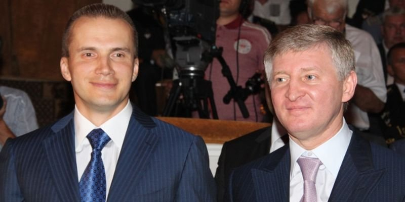 Cын Януковича побывал в Донецке инкогнито?