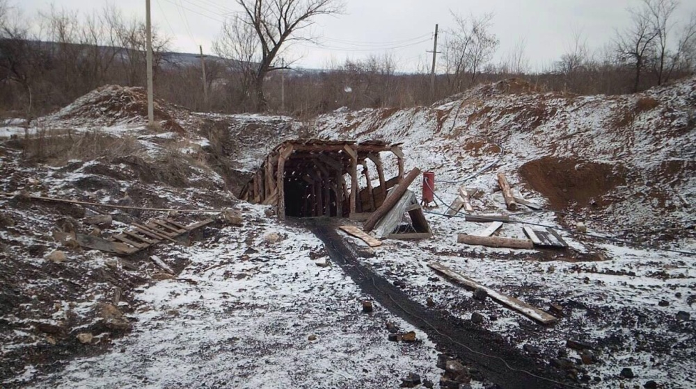 На оккупированной части Луганщины в копанке погиб шахтер
