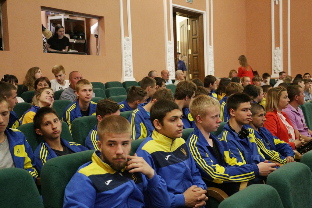 В Луганской обладминистрации отметили спортивные достижения региона за год