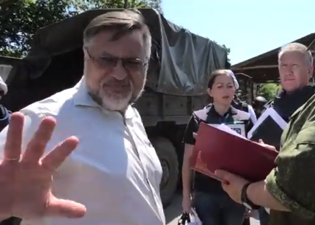 “Вы будете извиняться как Хуг” - представитель “ЛНР” угрожал ОБСЕ (видео)