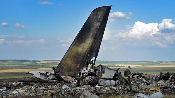 СБУ нашла доказательства того, что Ил-76 под Луганском сббили по приказу Кремля