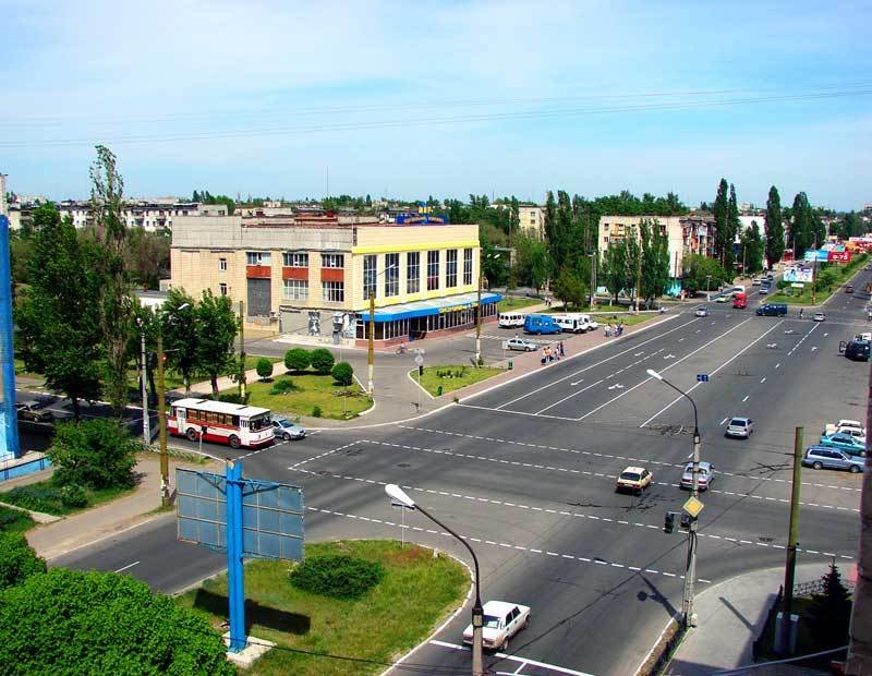 В Северодонецке на четыре дня перекроют движение на центральных улицах