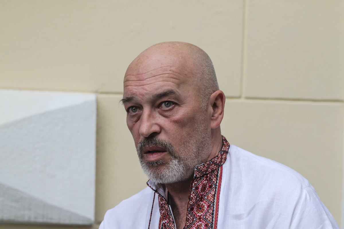 Тука рассказал, что он думает по поводу отвода сил в Станице Луганской (фото)