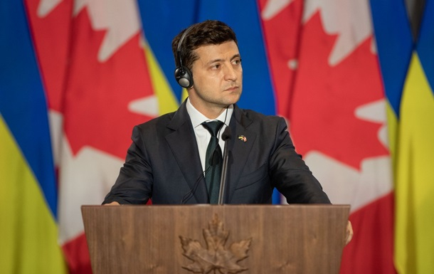 Президент призвал канадский бизнес инвестировать в проекты по восстановлению Донбасса