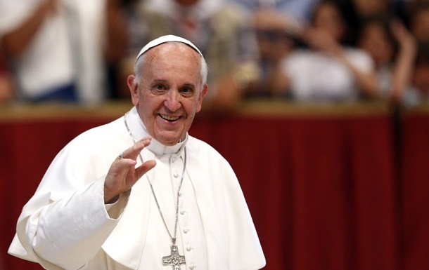 Папа римский Франциск: «На Донбассе идет гибридная война»