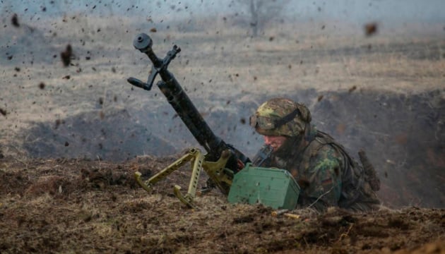 В зоне ООС 8 обстрелов с начала суток