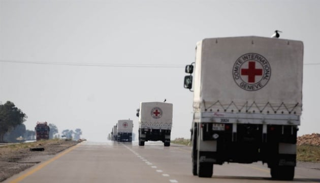 Красный Крест отправил новую гуманитарку в ОРДЛО