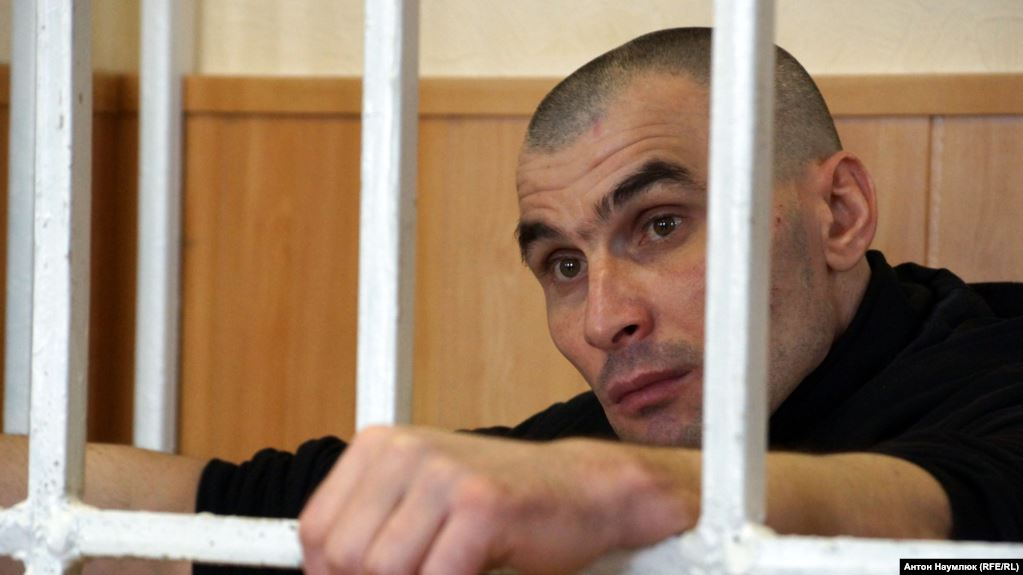 Луганчанина Сергея Литвинова выпустили из политзаключения (фото, видео)