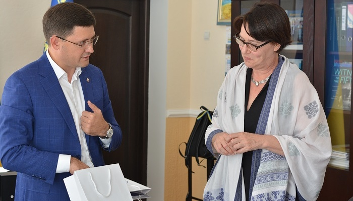 Глава Международного Красного Креста в Украине посетила Мариуполь