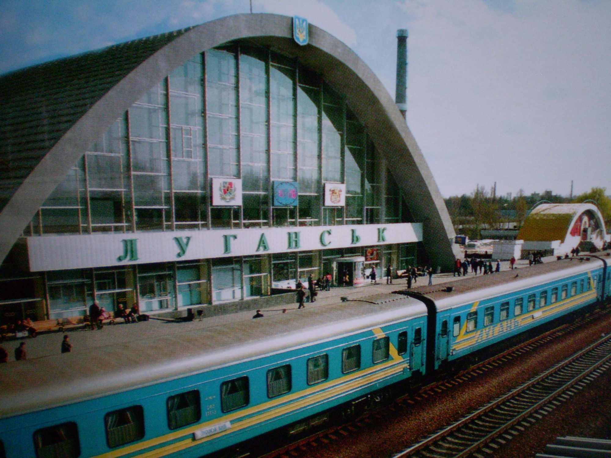 Поезда Луганщины: есть ли перспектива ж\д сообщения?