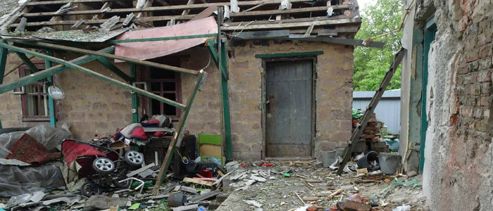 В правительстве определились как будут платить компенсацию за разрушенное жилье на Донбассе