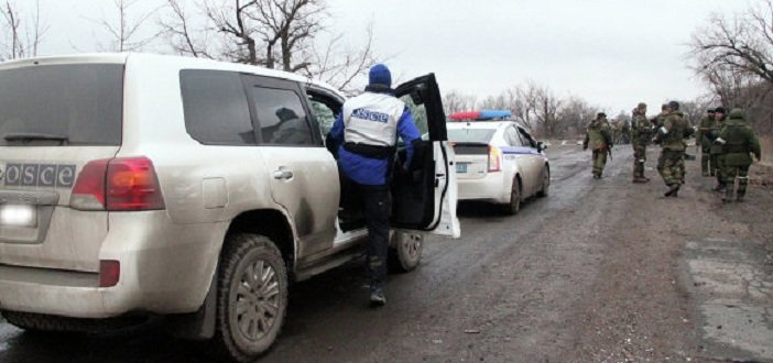 В "ДНР" не пустили ОБСЕ к позициям под Мариуполем