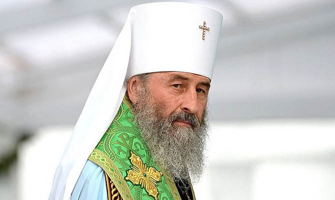 Онуфрий обратился к патриарху Кириллу по поводу обмена пленными