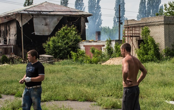 В Красногоровке Донецкой области в результате обстрела погиб 60-летний местный житель