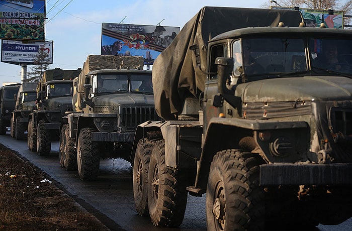 Танки боевиков «ЛНР» покинули свою базу, - ОБСЕ