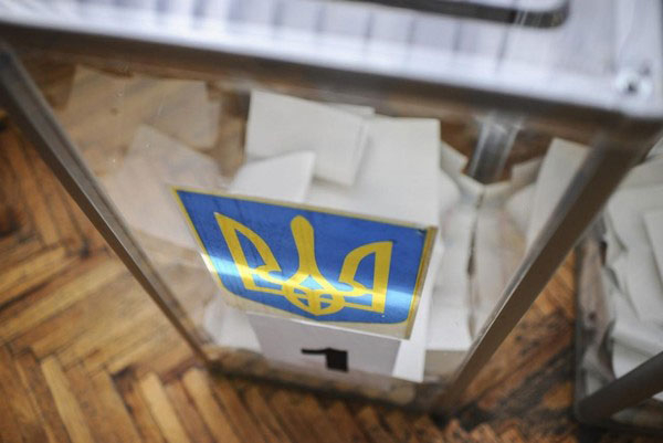 В Украине не открылось 8 избирательных участков, - полиция
