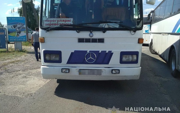 На Харьковщину прибыла группа "титушек" на шести автобусах