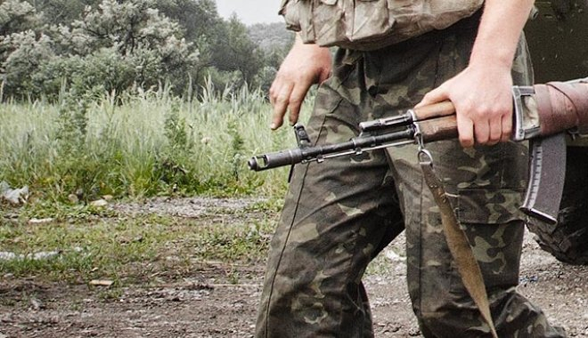 Солдат из Днепра застрелился на Харьковщине
