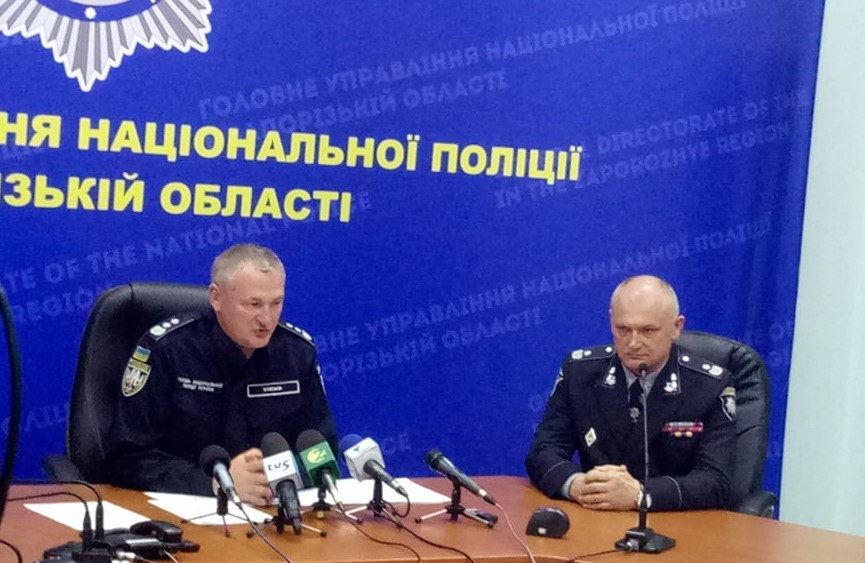 В Запорожье отстранили «луганского» начальника полиции Комиссарова