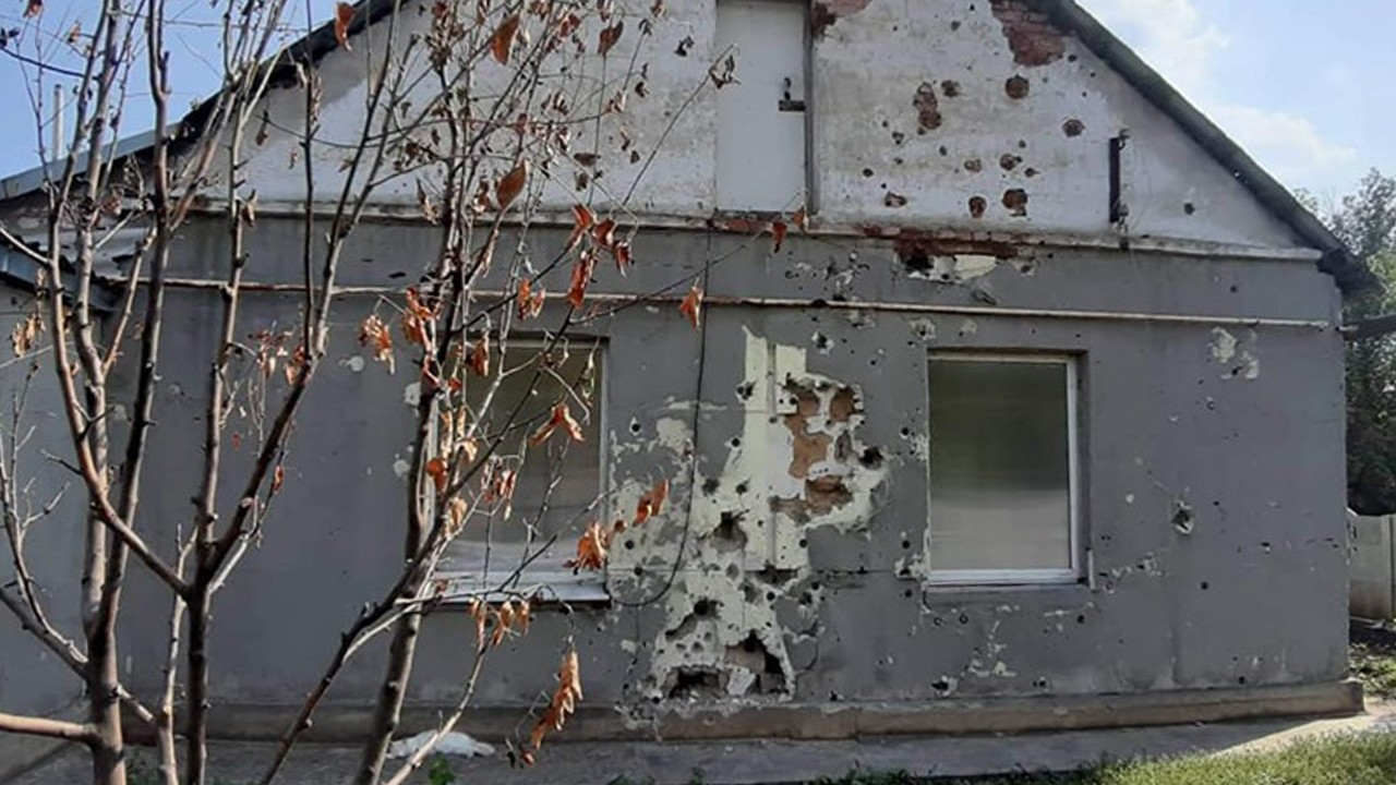 В Опытном восстанавливают разрушенное жилье. Впервые за 5 лет (фото)