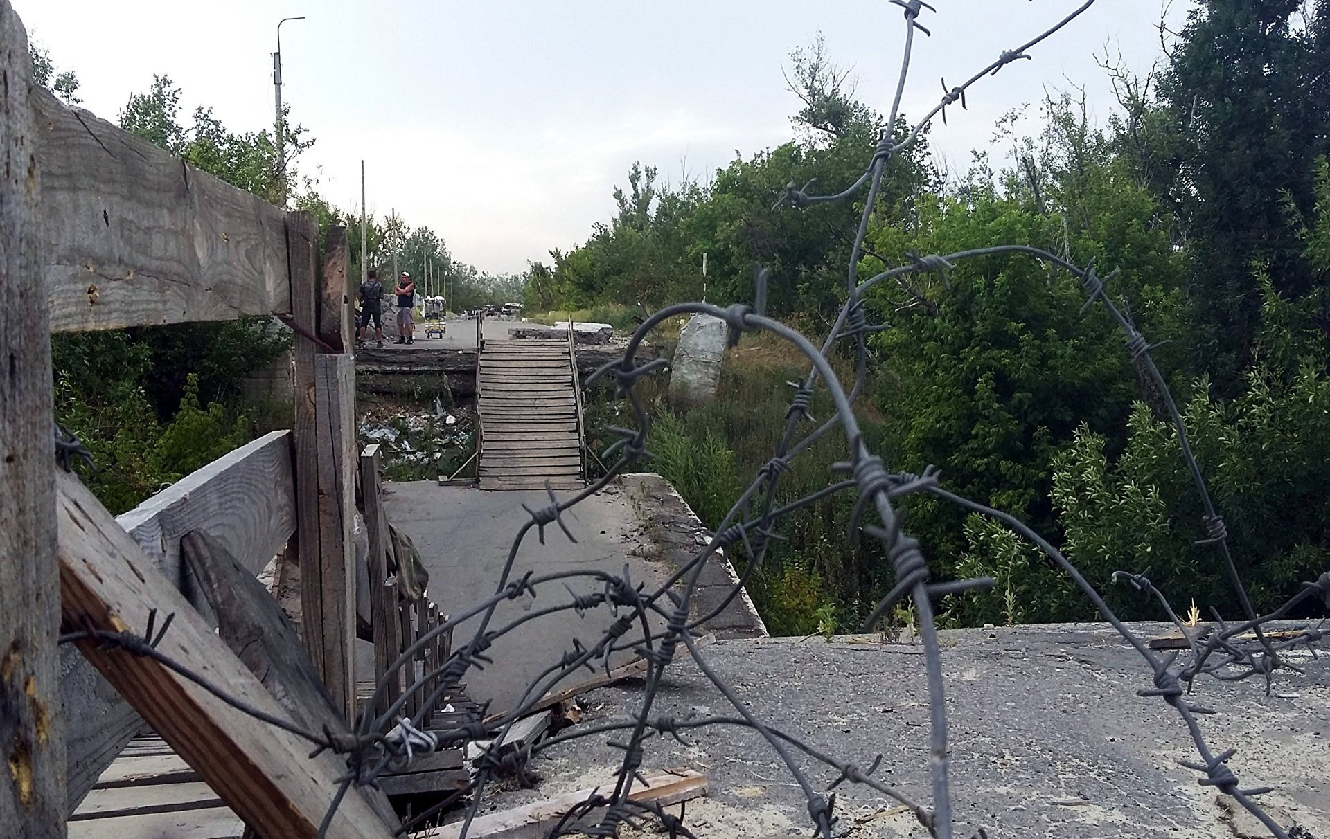 ВСУ заявили о готовности демонтировать фортификационные сооружения на Донбассе