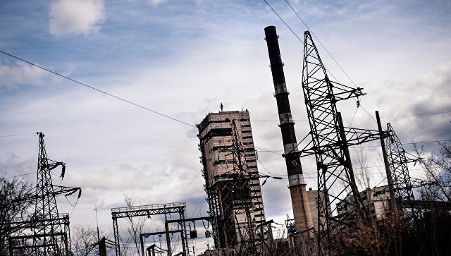 Луганской области грозит блэкаут - угля на Счастьинской ТЭС осталось на неделю (документ)
