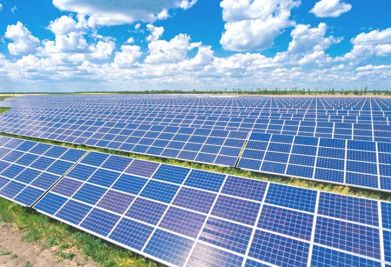В Мелитополе открыли солнечную электростанцию
